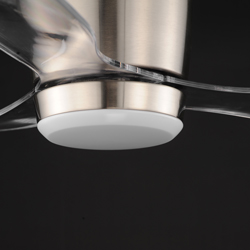 Aeris 52" 3-Blade Hugger Fan w LED
