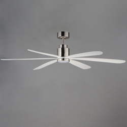 Petals 60" 6-Blade Fan w LED