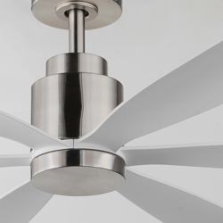 Petals 60" 6-Blade Fan w LED