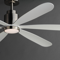 Petals 60" 6-Blade Fan w LED