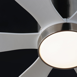 Petals 60" 6-Blade Fan w LED