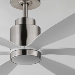 Petals 60" 6-Blade Fan w LED