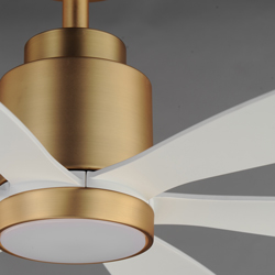 Petals 60" 6-Blade Fan w LED