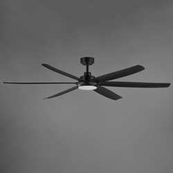 Albatross 72" 6-Blade Marine Grade Fan w LED