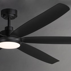Albatross 72" 6-Blade Marine Grade Fan w LED
