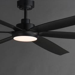 Albatross 72" 6-Blade Marine Grade Fan w LED