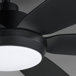 Albatross 72" 6-Blade Marine Grade Fan w LED