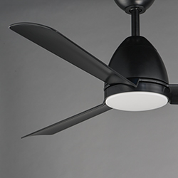 Seaborne 52" Marine Grade Fan w LED Light Kit