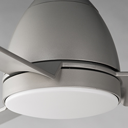 Seaborne 52" Marine Grade Fan w LED Light Kit