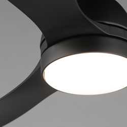 Sparrow 52" Outdoor Fan w LED