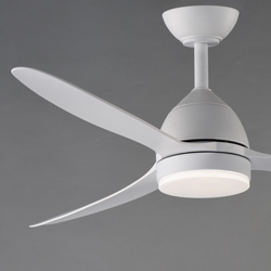 Sparrow 52" Outdoor Fan w LED