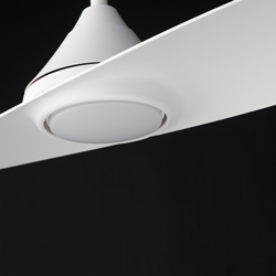 Surf 56" 2-Blade Marine Grade Fan w LED