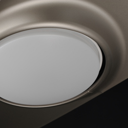 Surf 56" 2-Blade Marine Grade Fan w LED