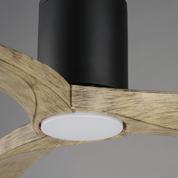 Drifter 52" Outdoor Hugger Fan w LED