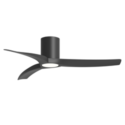 Drifter 52" Outdoor Hugger Fan w LED