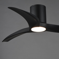 Drifter 52" Outdoor Hugger Fan w LED