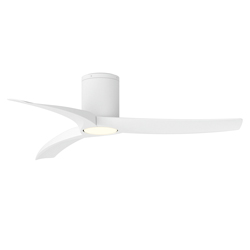 Drifter 52" Outdoor Hugger Fan w LED