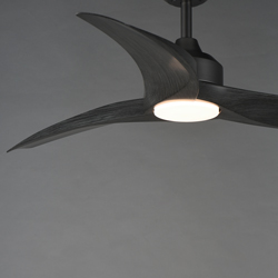 Drifter 52" Outdoor Fan w LED