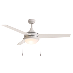 Trio Pull 52" 3-Blade Fan w Pull Chain