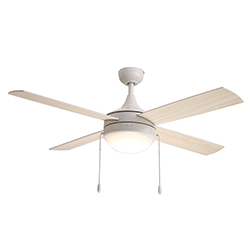 Quattro 52" 4-Blade Fan w Pull Chain