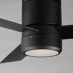 Tanker 52" 3-Blade Hugger Fan w LED Light Kit