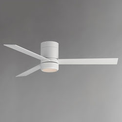 Tanker 52" 3-Blade Hugger Fan w LED Light Kit