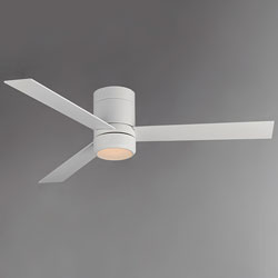 Tanker 52" 3-Blade Hugger Fan w LED Light Kit