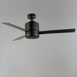 Tanker 52" Outdoor Black Fan