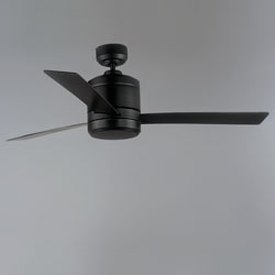 Tanker 52" Outdoor Black Fan