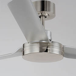 Ultra Slim 52" Outdoor Fan Nickel