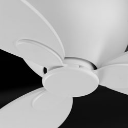 Lowell 52" 3-Blade Hugger Fan (No Light)