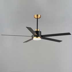 Daisy 60" 5-Blade Fan w LED Light Kit