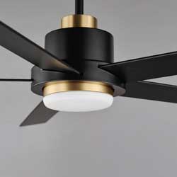 Daisy 60" 5-Blade Fan w LED Light Kit