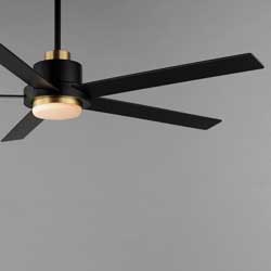 Daisy 60" 5-Blade Fan w LED Light Kit