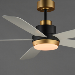 Daisies 60" 5-Blade Fan w LED