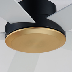 Daisies 60" 5-Blade Fan w LED