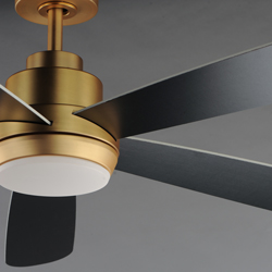 Daisies 60" 5-Blade Fan w LED
