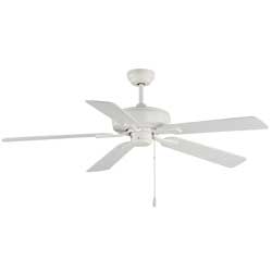 52" Super-Max Ceiling Fan - White