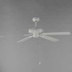 52" Super-Max Ceiling Fan - White