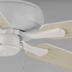 52" Super-Max Ceiling Fan - White