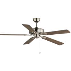 52" Super-Max Ceiling Fan - Nickel