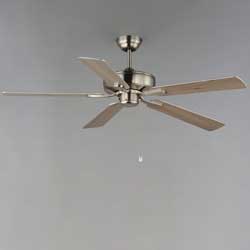 52" Super-Max Ceiling Fan - Nickel