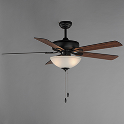 Super-Max 52" Ceiling Fan with 2-Light Kit