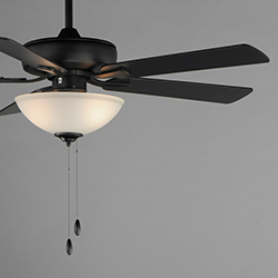 Super-Max 52" Ceiling Fan with 2-Light Kit
