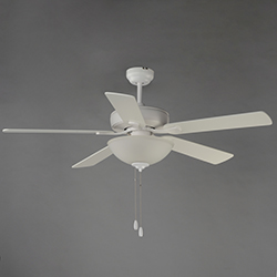Super-Max 52" Ceiling Fan with 2-Light Kit