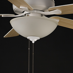 Super-Max 52" Ceiling Fan with 2-Light Kit
