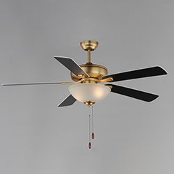 Super-Max 52" Ceiling Fan with 2-Light Kit