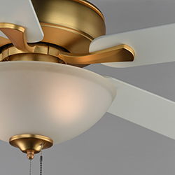 Super-Max 52" Ceiling Fan with 2-Light Kit