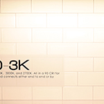 CounterMax 3K 12" 2700-4000K LED Under Cabinet