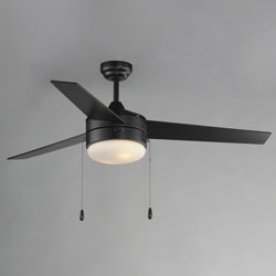 Trio 52" 3-Blade Fan w Pull Chain